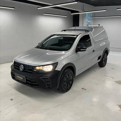 VOLKSWAGEN SAVEIRO 1.6 MSI ROBUST CS 16V FLEX 2P MANUAL VOLKSWAGEN SAVEIRO 1.6 MSI ROBUST CS 16V FLEX 2P MANUAL